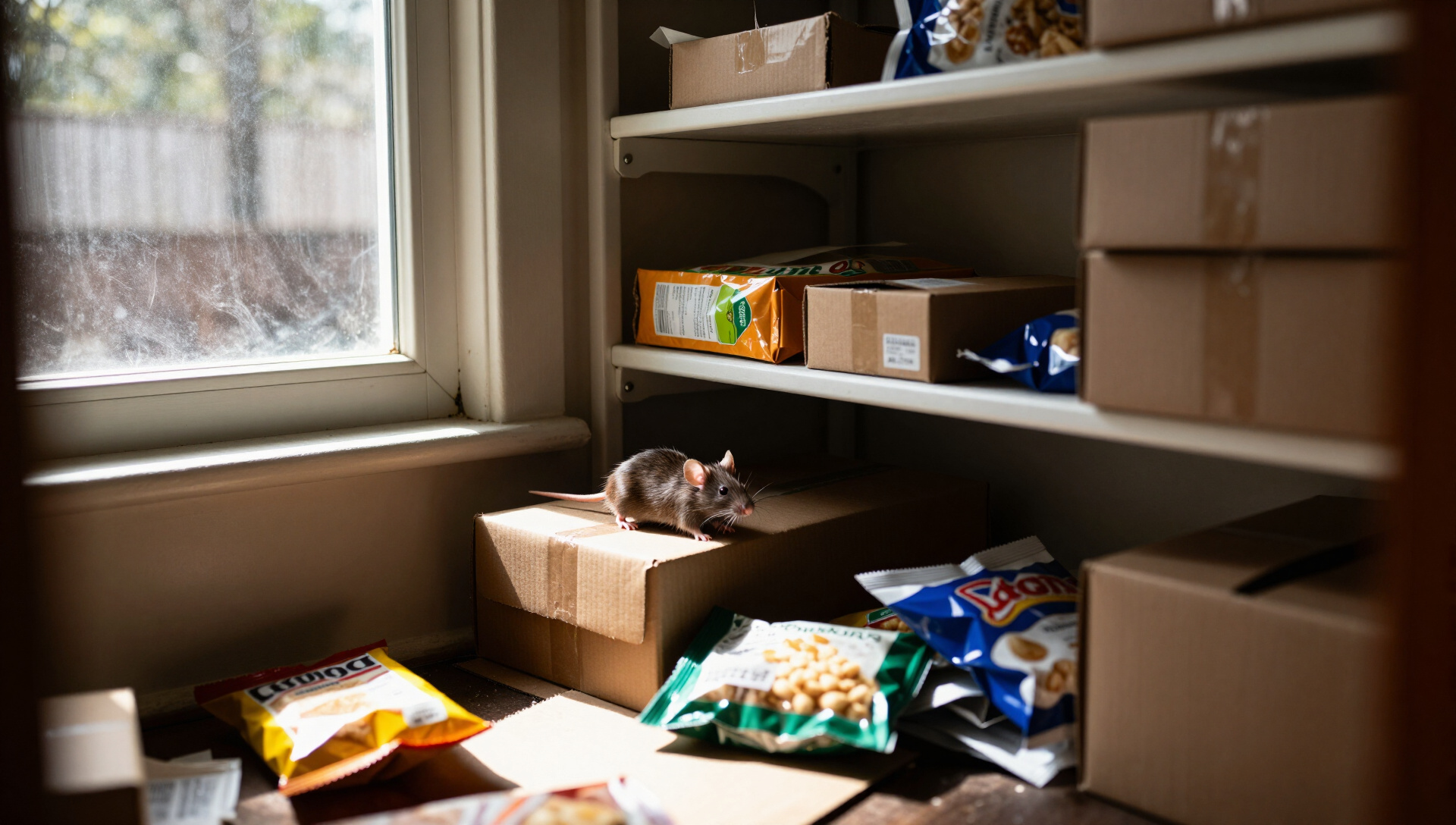 Rodent Removal in Edgecliff